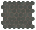 Moroccan Concrete Hex 1-1/2" x 1-1/2" Mosaic Tile