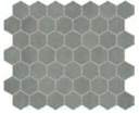 Moroccan Concrete Hex 1-1/2" x 1-1/2" Mosaic Tile