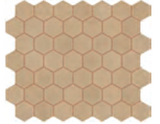 Moroccan Concrete Hex 1-1/2" x 1-1/2" Mosaic Tile