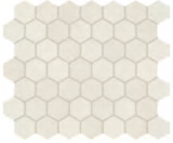 Moroccan Concrete Hex 1-1/2" x 1-1/2" Mosaic Tile