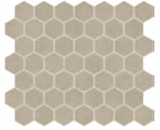 Moroccan Concrete Hex 1-1/2" x 1-1/2" Mosaic Tile