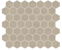 Moroccan Concrete Hex 1-1/2" x 1-1/2" Mosaic Tile