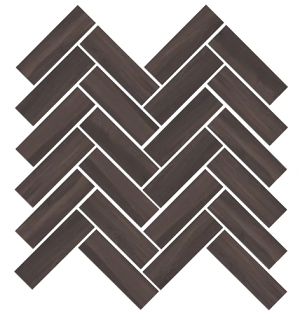 Mood Wood Herringbone Mosaic Porcelain Tile