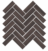 Mood Wood Herringbone Mosaic Porcelain Tile
