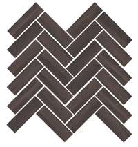 Mood Wood Herringbone Mosaic Porcelain Tile