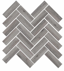 Mood Wood Herringbone Mosaic Porcelain Tile