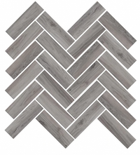 Mood Wood Herringbone Mosaic Porcelain Tile