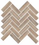 Mood Wood Herringbone Mosaic Porcelain Tile