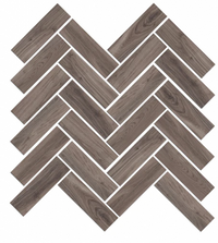 Mood Wood Herringbone Mosaic Porcelain Tile