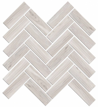 Mood Wood Herringbone Mosaic Porcelain Tile