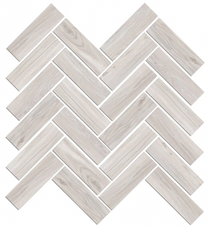 Mood Wood Herringbone Mosaic Porcelain Tile