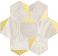 Esagona Marble Look Tile