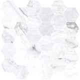 Nova Esagona Marble Look Tile