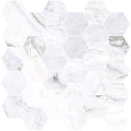 Nova Esagona Marble Look Tile