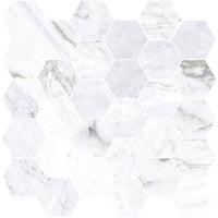 Nova Esagona Marble Look Tile