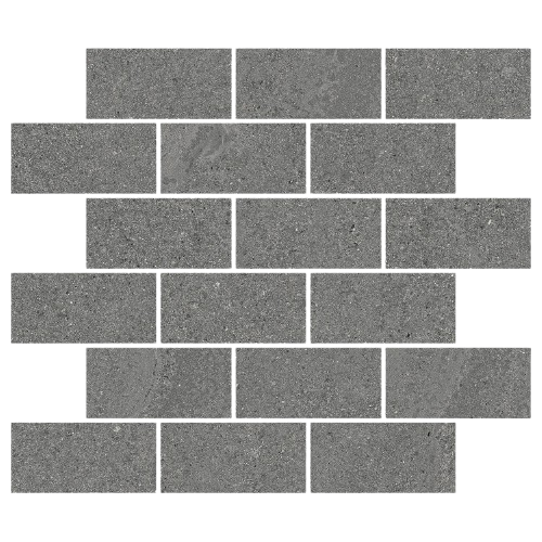 New England 2" x 4" Brick Mosaic Tile