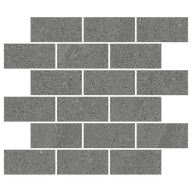 New England 2" x 4" Brick Mosaic Tile