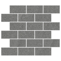 New England 2" x 4" Brick Mosaic Tile
