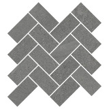 New England 2" x 4" Herringbone Mosaic Tile
