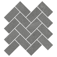 New England 2" x 4" Herringbone Mosaic Tile