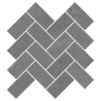New England 2" x 4" Herringbone Mosaic Tile