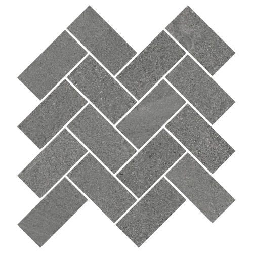 New England 2" x 4" Herringbone Mosaic Tile