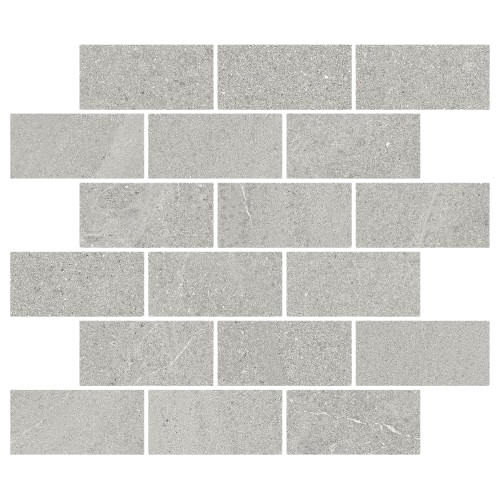 New England 2" x 4" Brick Mosaic Tile