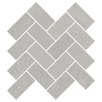 New England 2" x 4" Herringbone Mosaic Tile