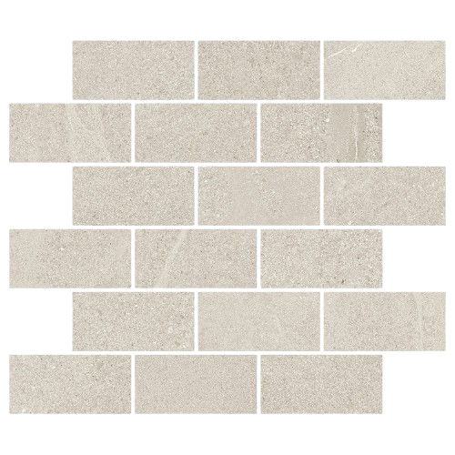 New England 2" x 4" Brick Mosaic Tile