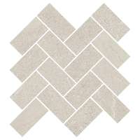New England 2" x 4" Herringbone Mosaic Tile