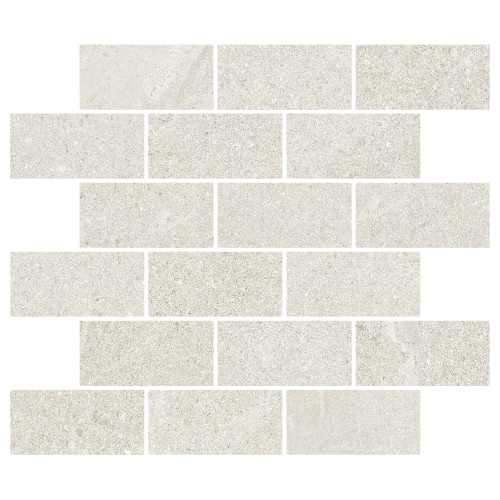 New England 2" x 4" Brick Mosaic Tile