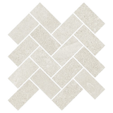 New England 2" x 4" Herringbone Mosaic Tile