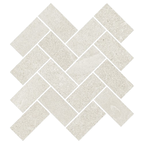 New England 2" x 4" Herringbone Mosaic Tile