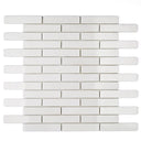White Thassos Piano Brick Tile