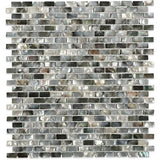 Pearl Brick Lip Semi Precious Tile
