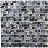 Pearl Brick Lip Semi Precious Tile