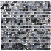 Pearl Brick Lip Semi Precious Tile