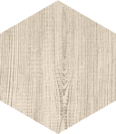Cortina Hexagon Wood Look Porcelain Tile