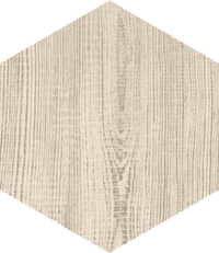 Cortina Hexagon Wood Look Porcelain Tile