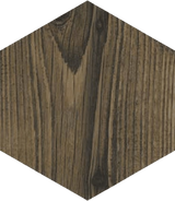 Cortina Hexagon Wood Look Porcelain Tile