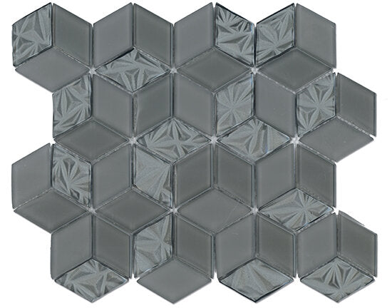 Diamond Hex Mosaic Tile