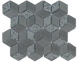 Diamond Hex Mosaic Tile
