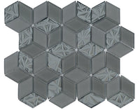 Diamond Hex Mosaic Tile
