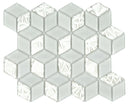 Diamond Hex Mosaic Tile