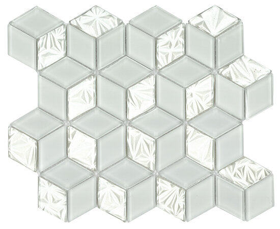 Diamond Hex Mosaic Tile