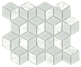 Diamond Hex Mosaic Tile