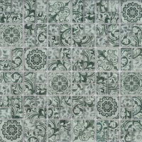 Floral Mosaic Blend Tile