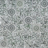 Floral Mosaic Blend Tile