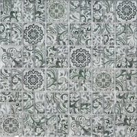 Floral Mosaic Blend Tile