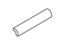 Quarter Round Polished JW02